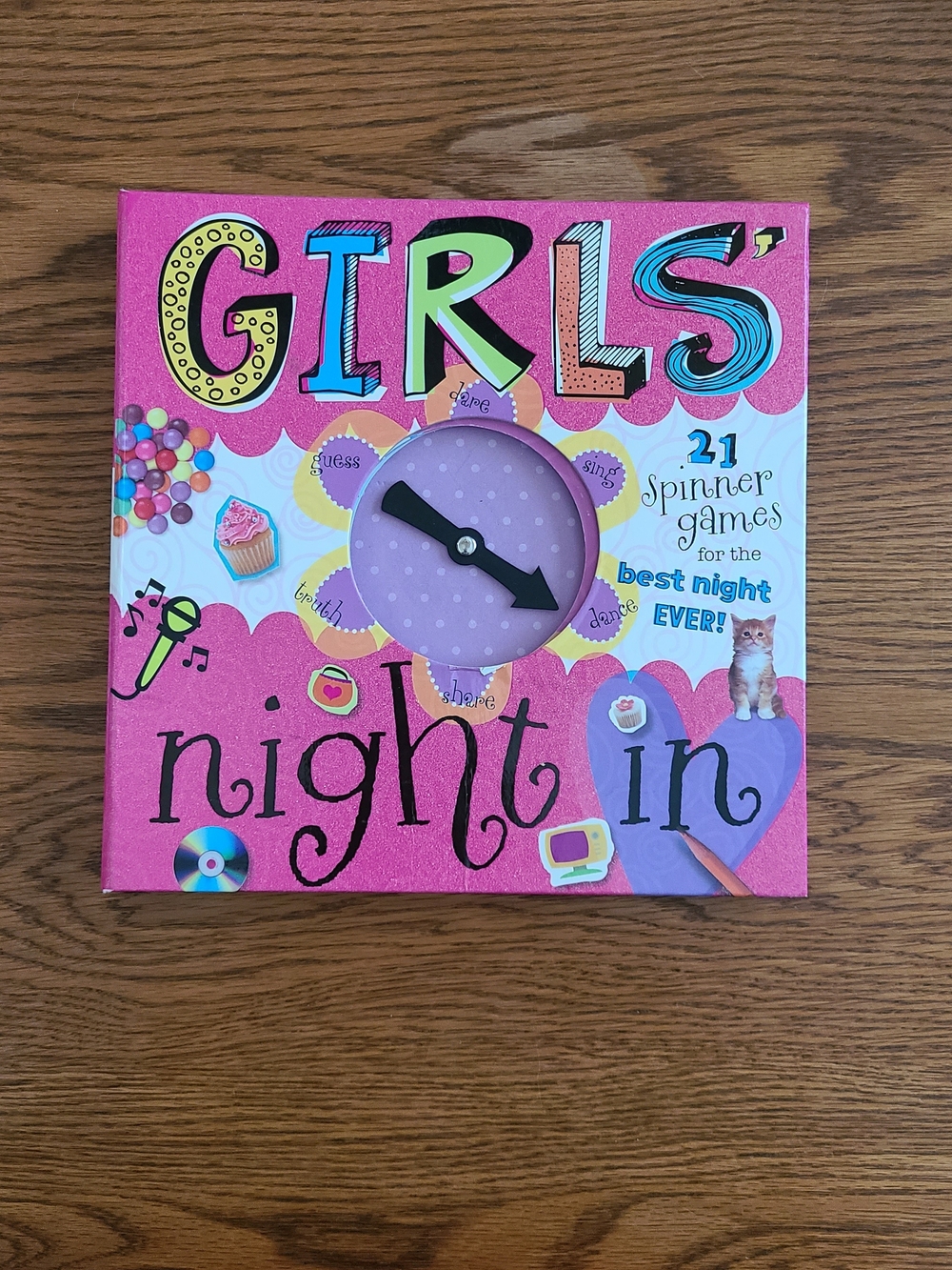 Girls' Night In Activity/Games Book
